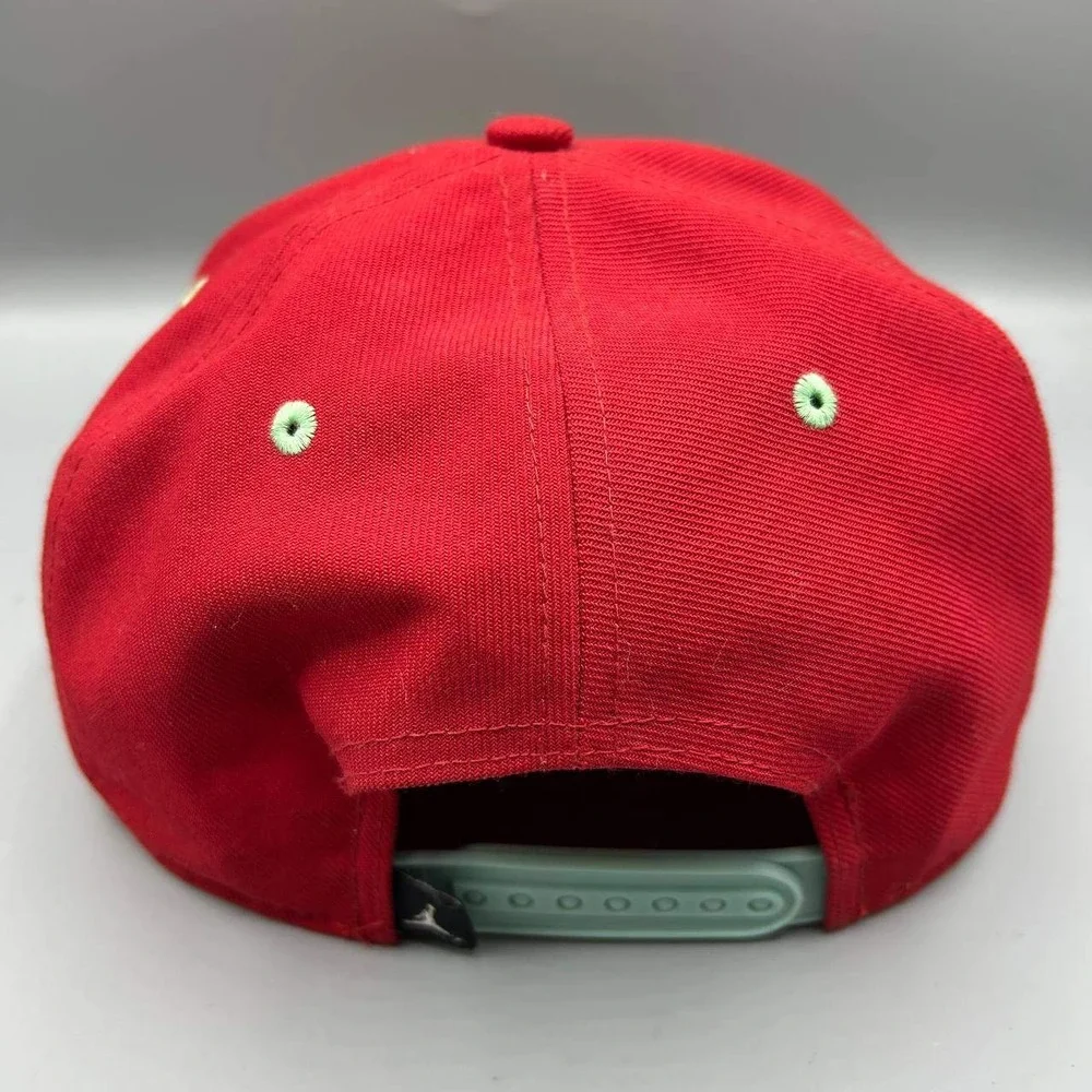 Air Jordan Hat Men Red Hare Space Jam Embroidered Jumpman Snap Back Cap